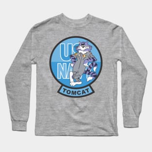 Tomcat Flightsuit Long Sleeve T-Shirt